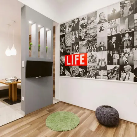 Lägenhet Bpm-apartment Life Budapest