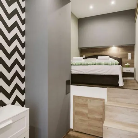 Bpm-apartment Life Lägenhet Budapest
